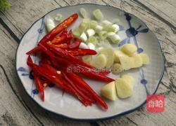 杏鲍菇炒油菜的做法图解3