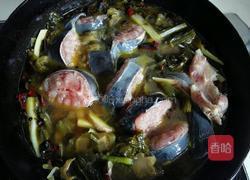 酸菜鲶鱼的做法图解8