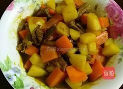 咖喱牛肉的做法图解6