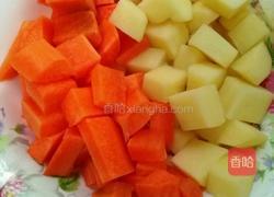 咖喱牛肉的做法图解2