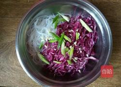 炝紫甘蓝的做法图解5