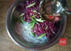 炝紫甘蓝的做法图解7
