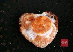 心形煎鸡蛋的做法图解5