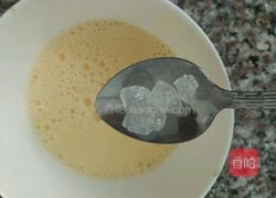 冰糖木瓜鸡蛋糖水的做法图解5