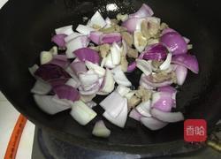 洋葱炒烧肉的做法图解6