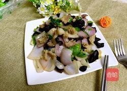 洋葱炒烧肉的做法图解10