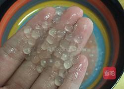 香芋牛奶西米露的做法图解4