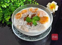 香芋牛奶西米露的做法图解9