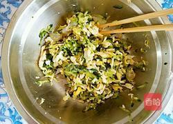 黄瓜鸡蛋虾仁饺子的做法图解8