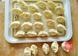 黄瓜鸡蛋虾仁饺子的做法图解12