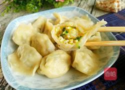 黄瓜鸡蛋虾仁饺子的做法图解14