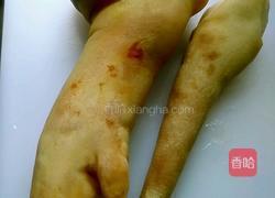 甜酸豬腳的做法图解2