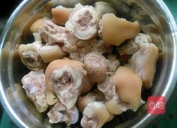 甜酸豬腳的做法图解3