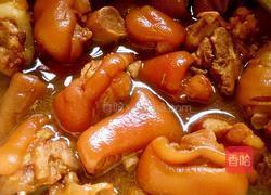 甜酸豬腳的做法图解5