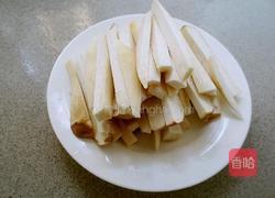 尖椒炒杏鲍菇的做法图解2