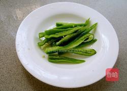 尖椒炒杏鲍菇的做法图解4