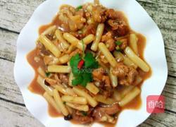 排骨烧年糕的做法图解15