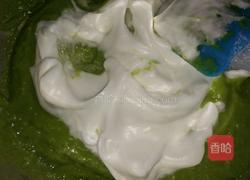 菜心汁蛋糕卷的做法图解8