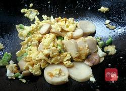 蘑菇炒蛋的做法图解9