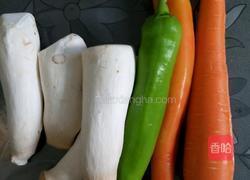 炒杏鲍菇的做法图解1