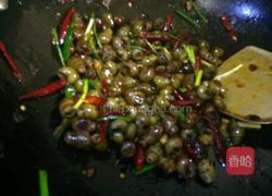 酸辣炒田螺的做法图解7