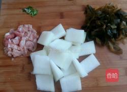 冬瓜海带瘦肉汤的做法图解3