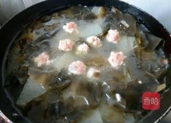 冬瓜海带瘦肉汤的做法图解12