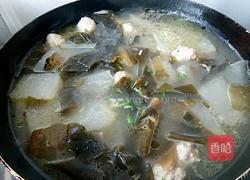 冬瓜海带瘦肉汤的做法图解13