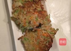 蒲瓜煎饼的做法图解7