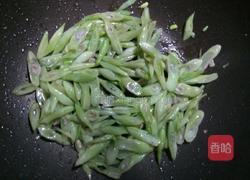 清炒扁豆的做法图解6
