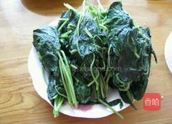 苏子叶咸菜的做法图解2
