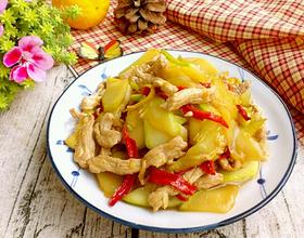 西葫炒肉[图]