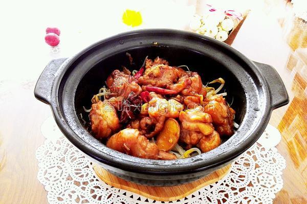 干锅鸡腿
