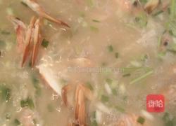 虾蟹粥的做法图解7