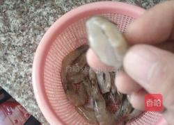 虾蟹粥的做法图解3