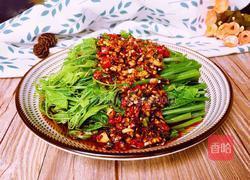 凉拌南瓜藤的做法图解7