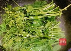 凉拌南瓜藤的做法图解3