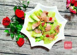 肉片炒青瓜的做法图解7