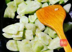 肉片炒青瓜的做法图解4