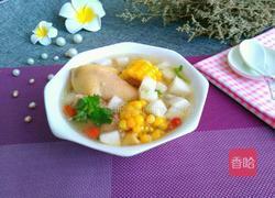 玉米萝卜鸡汤的做法图解7