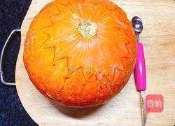 沙茶排骨南瓜饭的做法图解2