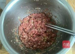 猪肉茄子馅大包子的做法图解5