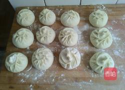 猪肉茄子馅大包子的做法图解11