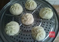 猪肉茄子馅大包子的做法图解13