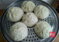 猪肉茄子馅大包子的做法图解15