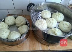 猪肉茄子馅大包子的做法图解16