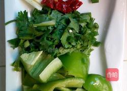 青椒炒猪肝的做法图解3