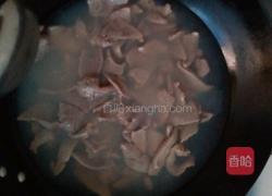 青椒炒猪肝的做法图解4