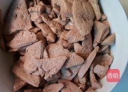 青椒炒猪肝的做法图解5