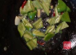 青椒炒猪肝的做法图解7